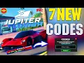 NEW CAR LATEST CODES - JUPITER FLORIDA CARS ROBLOX CODES