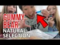 Natural Selection Demonstrated with Gummy Bears Class Activity MS-LS4-4