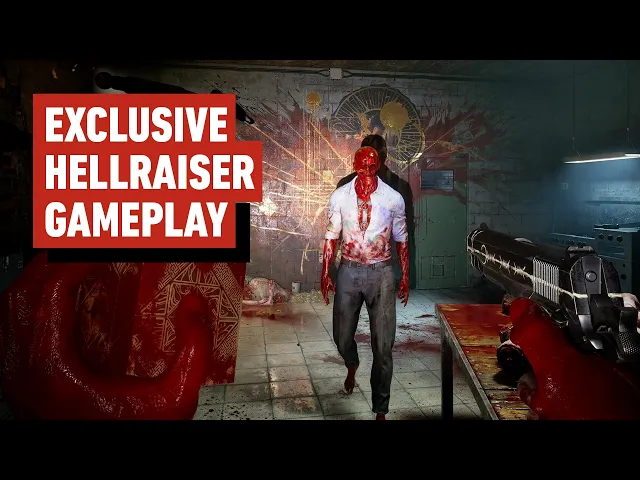14 Minutes Exclusive Hellraiser: Revival Gameplay