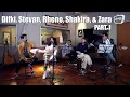 Musica Jam Session - Difki, Stevan, Rheno, Shakira, Zara - Cerita Single Masing2 (Part 1) #MusicaTV