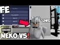 FE Neko V5 Script Pendulum Hub Arceus X Hydrogen Fluxus Delta