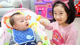 يبي بورام في القصة المضحكة جدًا عن الأخ الصغير الجديد 👶