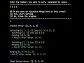 CS50P Final Project Merge Sort Visualizer in Python Full Walkthrough Demo by Sobhan Mridha