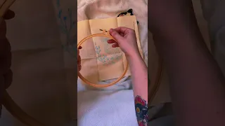 New embroidery kit