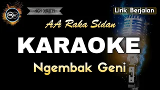 Download NGEMBAK GENI AA RAKA SIDAN - KARAOKE MP3