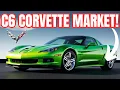 The C6 CORVETTE MARKET Is SHOCKING