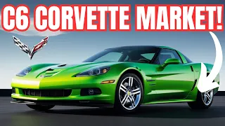 The C6 CORVETTE MARKET Is SHOCKING