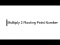 Java Program to Multiply two Floating Point Numbers Java Practical Interview Question 03