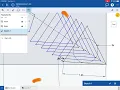 1 3 4 OnShape iOS Linear Pattern Tool Non-rectangular