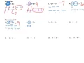 adding and subtracting integers using counters