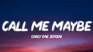 Carly Rae Jepsen Call Me Maybe Lyrics 