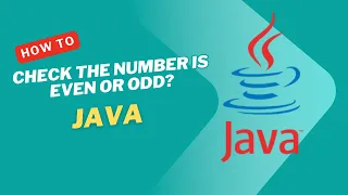 How to Check Odd or Even Number in Java Easy Java Program for Beginners