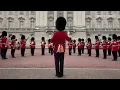 King's Guard plays '9 to 5' outside Buckingham Palace in moving tribute to Dolly Parton