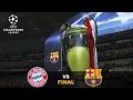 PES 2011 - UEFA Champions League: Bayern MΓΊnich vs. FC Barcelona (Final) π