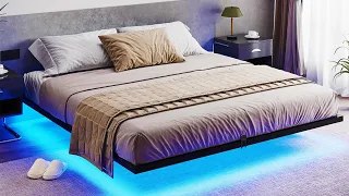 Coolest Floating Beds You Can Buy On Amazon