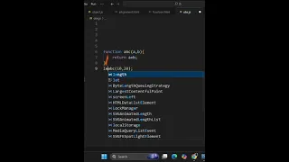 JavaScript Function for Addition Using abc to Return Sum JS Basics