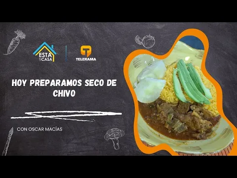 Hoy preparamos Seco de chivo