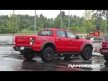 2020 Ford Ranger Raptor spied testing in US
