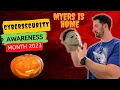 Cybersecurity Awareness Month 2023 - Learn How To Protect Yourself Online With This