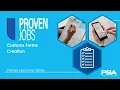 Proven Learning Series Custom Forms Creation in Proven Jobs