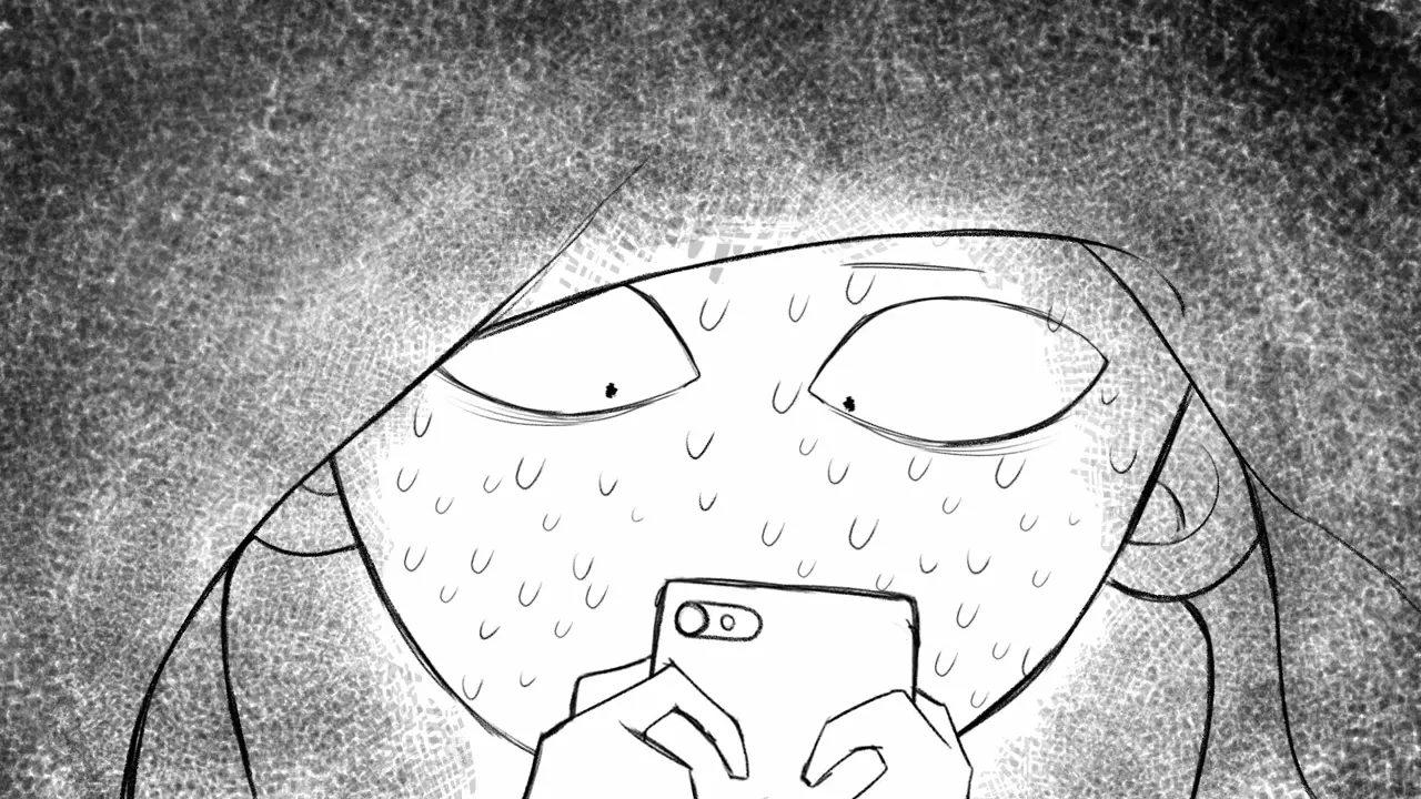 HELLO : Short Animated Project - Scene 16