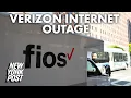 Is Verizon Fios down Internet outage spanning Northeastern US New York Post