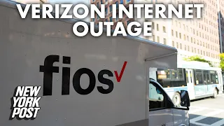 Is Verizon Fios down Internet outage spanning Northeastern US New York Post