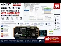 9 Bootloader for Firmware OTA Updates ANCIT Code GenX Series