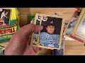 4 Big Rookies in this 1987 Topps Baseball Card Box Break