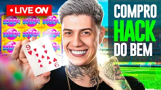 COMEÇANDO A SEMANA DA MELHOR FORMA!! BANCA DE 1 MILHÃO & RESENHA 🔴 YURI AO VIVO 🔴 +18