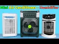 Download Lagu Mini Air Conditioner Fan - Cheap Air Cooler Fan USB, Spray Humidifier Water | Unboxing & Review