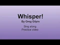Download Lagu Whisper sing along