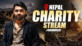 CHARITY STREAM FOR NEPAL | दहीहंडी व गोपाळकाल्याच्या शुभेच्छा  | BGMI Marathi Stream