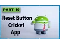 android app development tutorial for beginners part 19 Reset Button