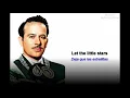 Pedro Infante - Cuando Sale La Luna [SUB ENGLISH/SPANISH]