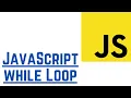JavaScript while Loop With Examples JavaScript Tutorial