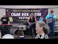 Download Lagu Debbie Bond and Microwave Dave at the world's longest-running Cigar Box Festival in Huntsville, AL
