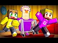 Ontsnappen Voor Enge OMA In Minecraft!