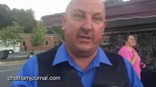 Chatham County Sheriff Mike Roberson talks about Community Outreach