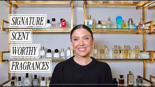Signature Scent Worthy Fragrances