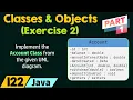 Classes and Objects Exercise 2 - Part 1