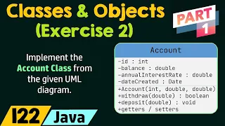 Classes and Objects Exercise 2 - Part 1