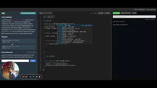 Coderbyte Array Challenge - JAVA