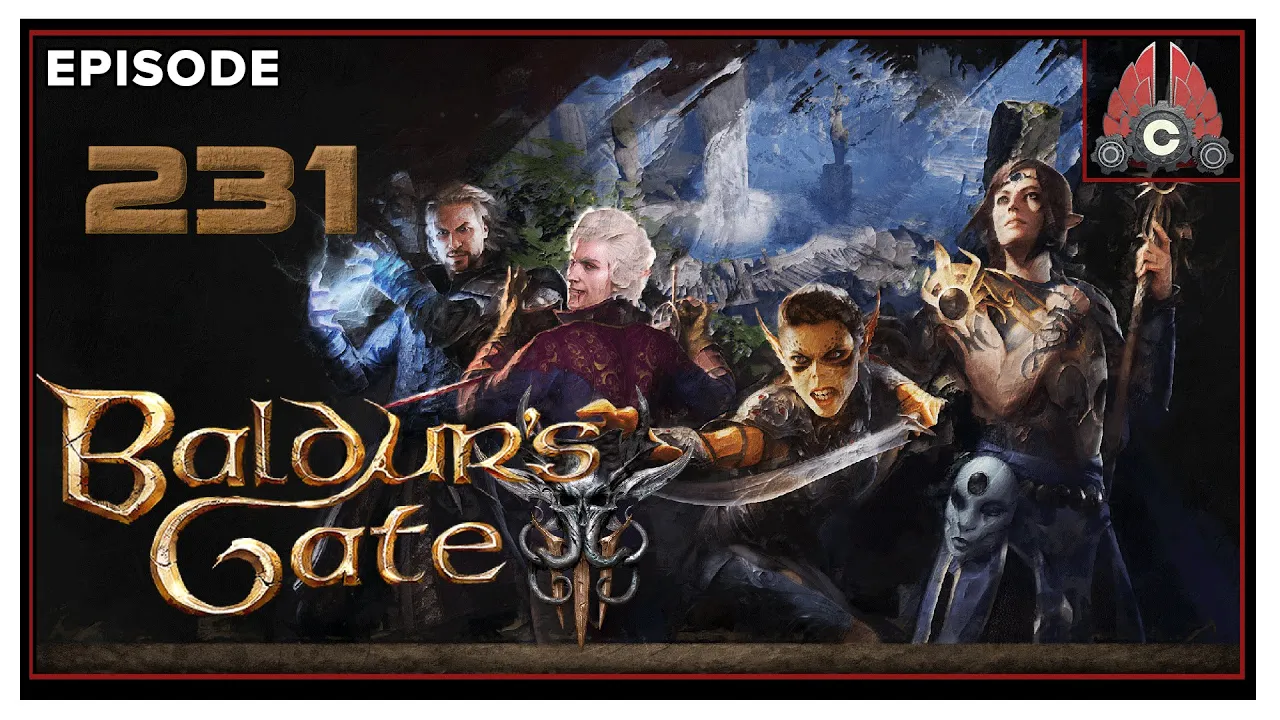 CohhCarnage Plays Baldur's Gate III (Human Bard/ Tactician Difficulty) - Episode 231