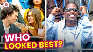 All Celebrities Spotted At The US Open 2026 — See Who Showed Up |⭐ OSSA
