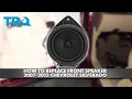 How to Replace Front Speaker 2007-2013 Chevrolet Silverado