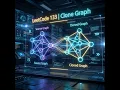 LeetCode 133 Clone Graph in less than 5 minutes BFS Graph Traversal