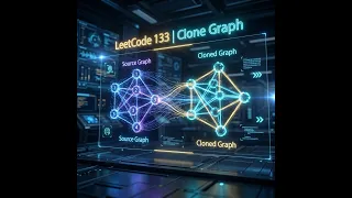 LeetCode 133 Clone Graph in less than 5 minutes BFS Graph Traversal