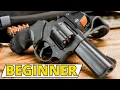 The Best Revolvers for Beginners