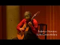 Isao Kitaguchi plays Suite Compostelana by F.Mompou